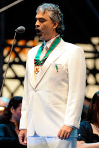 Andrea Bocelli