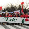 L'AMERICA DICE NO AL CRIMINE DELL'ABORTO