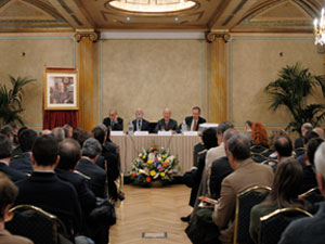 Sala Verdi del Westin Palace Hotel