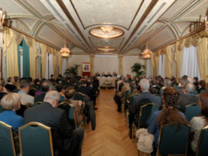 Pubblico presente in sala