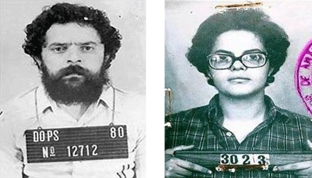 Lula e Dilma