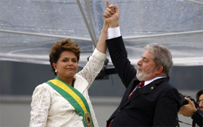 Lula e Dilma