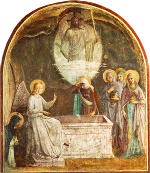 La Risurrezione (Beato Angelico)