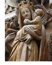 Madonna gotica