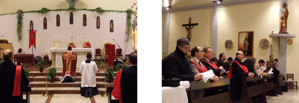 Palermo, Parrocchia San Basilio Magno