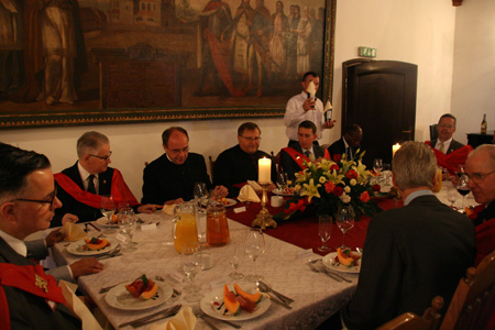 Aperitivo e Cena finale