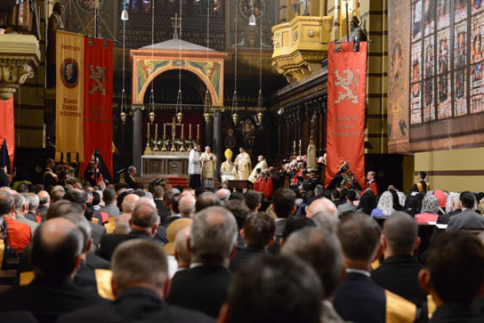 Commemorazioni in omaggio a Plinio Corrêa de Oliveira