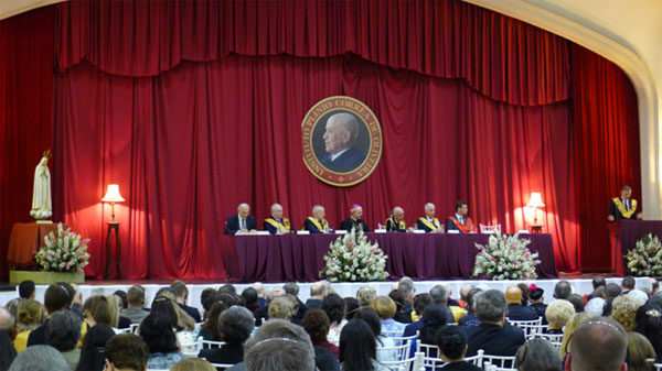 Commemorazioni in omaggio a Plinio Corrêa de Oliveira